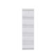 HANAH HOME Cipelarnik Locking Metal, bela - EP3056565