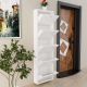 HANAH HOME Cipelarnik Locking Metal, bela - EP3056565