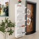 HANAH HOME Cipelarnik Locking Metal, bela - EP3056565