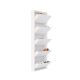 HANAH HOME Cipelarnik Locking Metal, bela - EP3056565