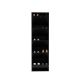 HANAH HOME Cipelarnik Locking Metal, crna - EP3056568