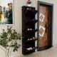 HANAH HOME Cipelarnik Locking Metal, crna - EP3056568