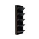 HANAH HOME Cipelarnik Locking Metal, crna - EP3056568