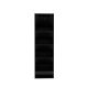 HANAH HOME Cipelarnik Locking Metal, crna - EP3056568