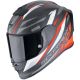 SCORPION Exo-r1 evo carbon air runner matt black-red kaciga - 15SCO11050624