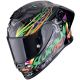 SCORPION Exo-r1 evo ii air savage black-green-orange kaciga - 15SCO111505161
