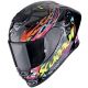 SCORPION Exo-r1 evo ii air savage black-blue-pink kaciga - 15SCO111505369