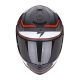 SCORPION Exo-1400 evo air vittoria matt black white - 15SCO114384227