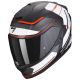 SCORPION Exo-1400 evo air vittoria matt black white - 15SCO114384227