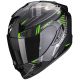 SCORPION Exo-1400 evo air shell black green - 15SCO11440169
