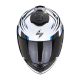 SCORPION Exo-1400 evo air shell white blue - 15SCO11440174