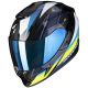 SCORPION Exo-1400 evo air thelios blue yellow - 15SCO114402191