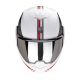 SCORPION Exo-tech evo genre matt white silver - 15SCO118413310