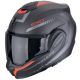 SCORPION Exo-tech evo carbon cosy matt black red kaciga - 15SCO11847524