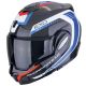 SCORPION Exo-tech evo carbon cosy black-blue-red kaciga - 15SCO118475269