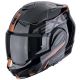 SCORPION Exo-tech evo traveller black-copper kaciga - 15SCO118478354
