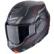 SCORPION Exo-tech evo conquer matt black red kaciga - 15SCO11848724