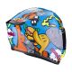 SCORPION Exo-jnr fun blue orange kaciga - 15SCO120437204