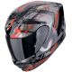SCORPION Exo-391 clutter black-red kaciga - 15SCO13948024