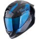SCORPION Exo-1400 evo ii carbon air platted black blue kaciga - 15SCO14048366