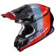 SCORPION Vx-16 evo air gem black red - 15SCO14620124