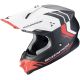 SCORPION Vx-16 evo air fusion matt black-red kaciga - 15SCO14643024
