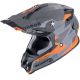 SCORPION Vx-16 evo air rod grey-orange kaciga - 15SCO146473351