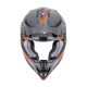 SCORPION Vx-16 evo air rod grey-orange kaciga - 15SCO146473351