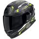 SCORPION Exo-gt sp air augusta matt black gray yellow kaciga - 15SCO150465342