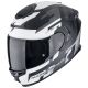 SCORPION Exo-gt sp air tornado matt black silver kaciga - 15SCO150507159