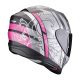 SCORPION Exo-520 evo air fasta matt black pink - 15SCO172361320
