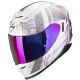 SCORPION Exo-520 evo air fasta white purple - 15SCO172361321