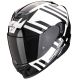 SCORPION Exo-520 evo air banshee white black - 15SCO172447205