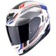 SCORPION Exo-520 evo air lena pearl white-blue kaciga - 15SCO172499126
