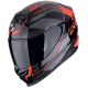 SCORPION Exo-520 evo air lena black-red kaciga - 15SCO17249924