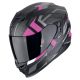 SCORPION Exo-520 evo air sensus matt black-pink kaciga - 15SCO172500179