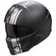 SCORPION Exo-combat ii lord matt black-silver kaciga - 15SCO182471159
