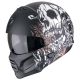 SCORPION Exo-combat ii genesis matt black-white gold kaciga - 15SCO182485353