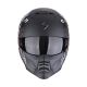 SCORPION Exo-combat ii genesis matt black-white gold kaciga - 15SCO182485353