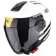 SCORPION Exo-city ii fc juventus white black yellow kaciga - 15SCO183490360