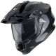 SCORPION Adf-9000 carbon air solid black kaciga - 15SCO18426103