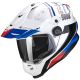 SCORPION Adf-9000 air desert white blue red - 15SCO184426236