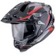 SCORPION Adf-9000 air feat black-silver-red kaciga - 15SCO184472163