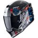 SCORPION Covert-fx skullz black-grey-red kaciga - 15SCO186502339