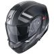 SCORPION Exo-930 evo ardens matt black-silver kaciga - 15SCO194501159
