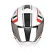 SCORPION Exo-930 evo ardens white mat-black-red kaciga - 15SCO194501292