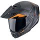 SCORPION Adx-2 lewis matt black-orange kaciga - 15SCO89504168