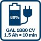 BOSCH Akumulatorski punjač GAL 1880 CV za 18V - 1600A00B8G