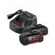 BOSCH Starter set 2 x GBA 36V 6.0 Ah + GAL 3680 CV - 1600A00L1U