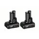 BOSCH Akumulator 2 x GBA 12V 6.0Ah u kartonskoj kutiji - 1600A00X7M-1